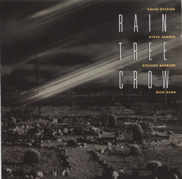Rain Tree Crow : Rain Tree Crow (CD, Album, RE, RM, Dig)