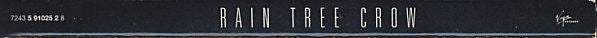 Rain Tree Crow : Rain Tree Crow (CD, Album, RE, RM, Dig)