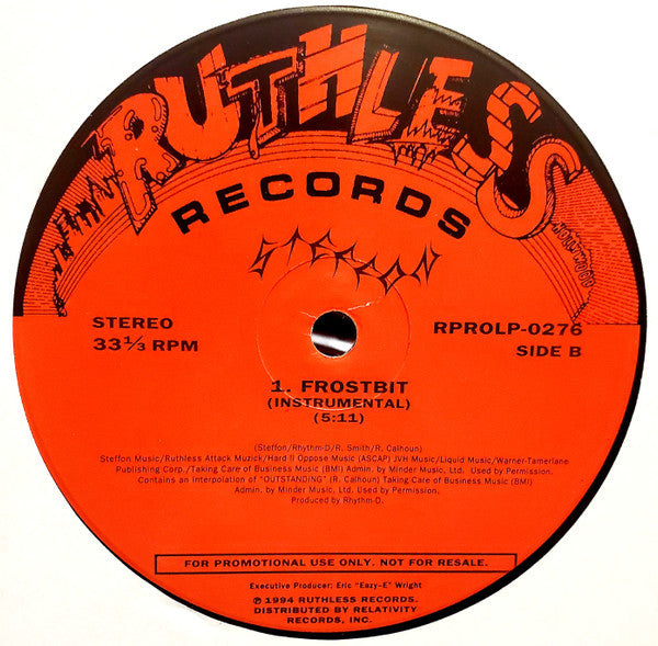 Steffon : Frostbit (12", Promo)