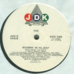 FU2 : Boomin' In Ya Jeep / No Head, No Backstage Pass (12")