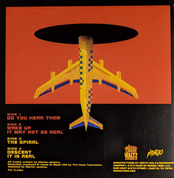 Pye Corner Audio : The Spiral (EP, Ltd + 7", Red + 7", Yel)