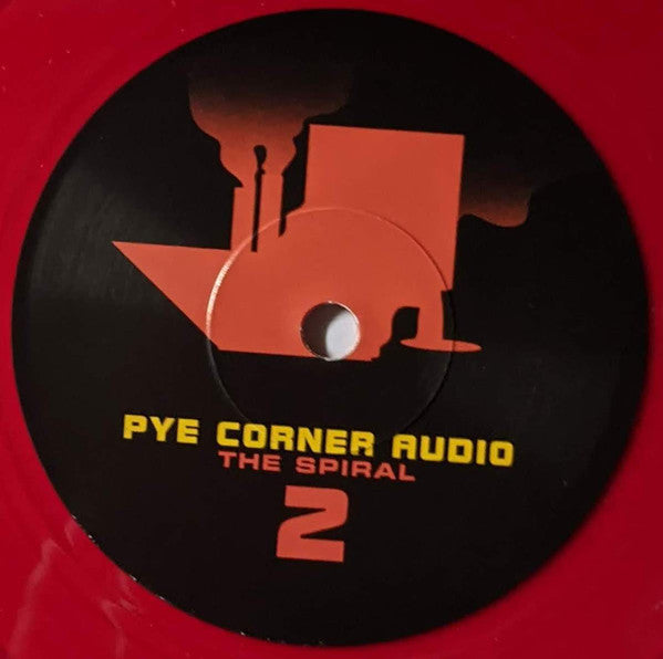 Pye Corner Audio : The Spiral (EP, Ltd + 7", Red + 7", Yel)