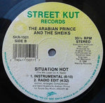 The Arabian Prince & The Sheiks : Situation Hot (12")