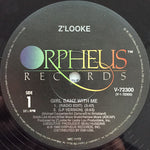 Z'Looke : Girl Danz With Me (12")