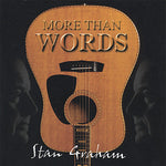 the album cover for Stan Graham - More Than Words