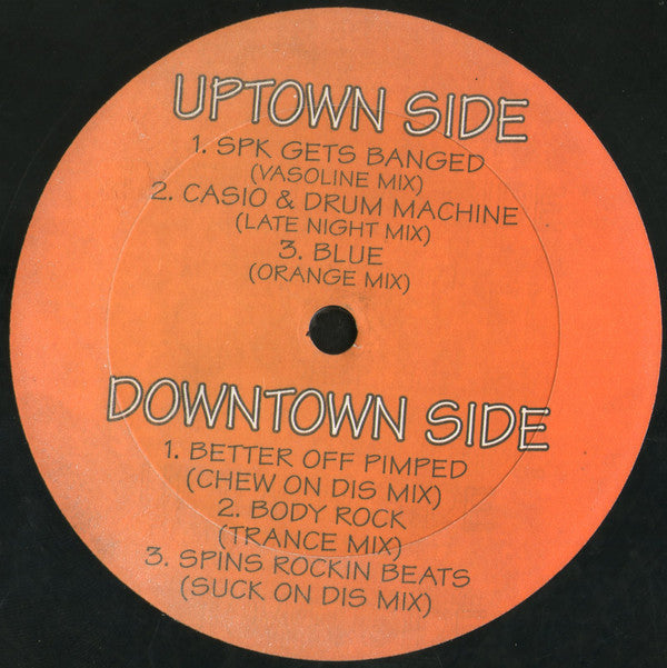 Spins City : Pimped Out Records Presents... Spins City (12", Ltd)