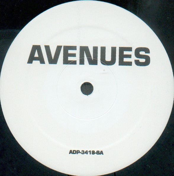 Refugee Camp All Stars : Avenues (12", Advance)