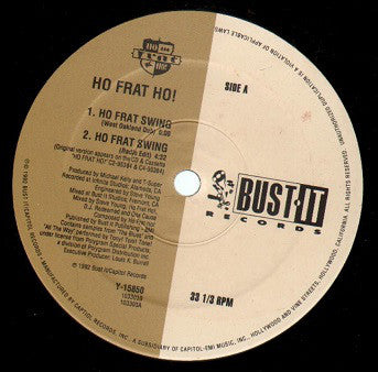Ho Frat Ho!* : Ho Frat Swing (12")