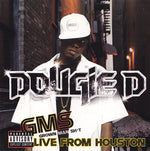 Dougie D (2) : GMS (Grown Man Sh*t Live From Houston) (2xCD, Album)