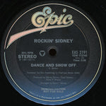 Rockin' Sidney : Dance And Show Off (12", Promo)