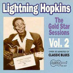 Lightnin' Hopkins - Sesiones de estrella dorada 2 (CD)