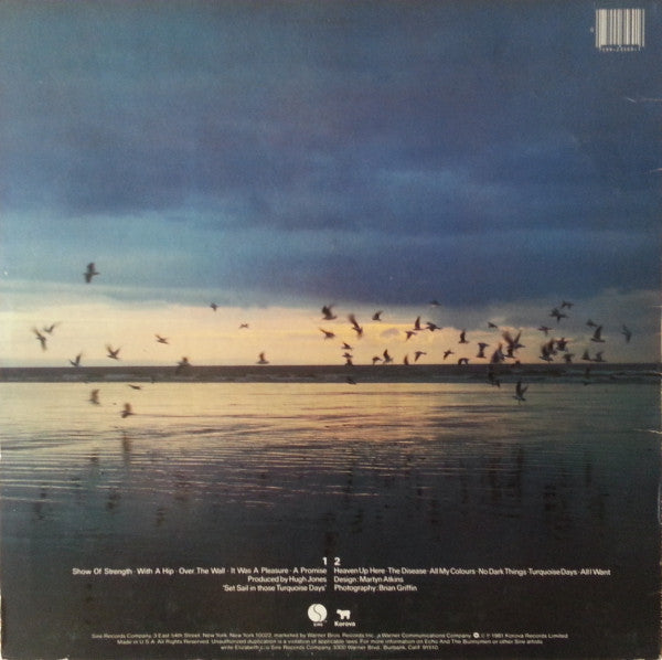Echo And The Bunnymen* : Heaven Up Here (LP, Album, Jac)