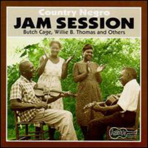 Varios Artistas - Country Negro Jam Sassion / Varios (CD)