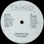 Lonnie Smith : Funk Reaction / For The Love Of It (12", Promo)