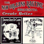 the album cover for The New Orleans Ragtime Orchestra - Creole Belles