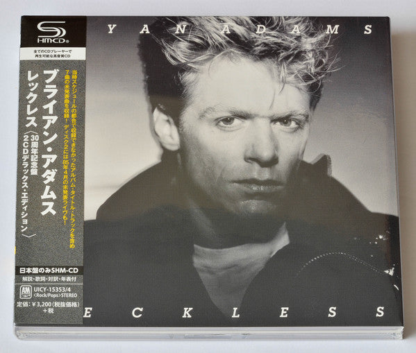 Bryan Adams : Reckless (2xCD, Album, Dlx, RE, RM, SHM)