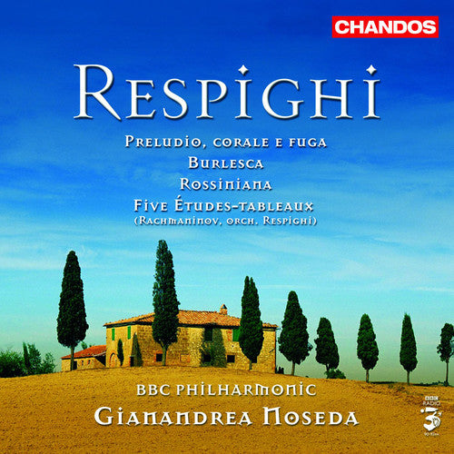 the album cover for BBC Philharmonic Orchestra - Gianandrea Noseda