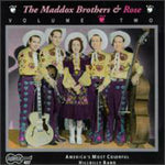 the album cover for Maddox Brothers & Rose - America's Most Colorful Hillbilly Band 2
