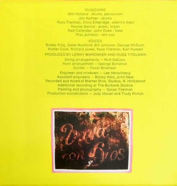 Ry Cooder : Paradise And Lunch (SACD, Hybrid, Ltd, Num, RM)