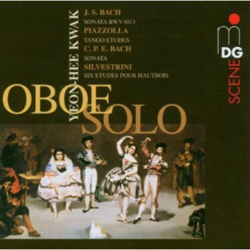 the album cover for Yeon-Hee Kwak - Oboe Solo