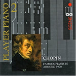 the album cover for F. CHOPIN - Player Piano 2