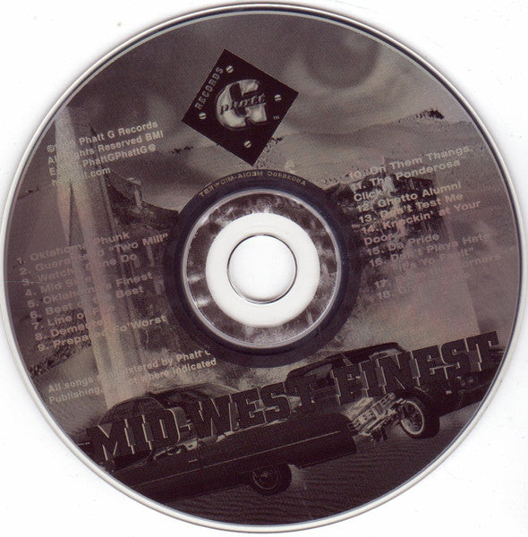 Various : Mid-West Finest • The Best Of The Best (CD, Comp)