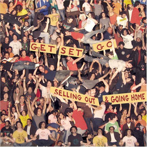 the album cover for Get Set Go - Selling Out and Going Home