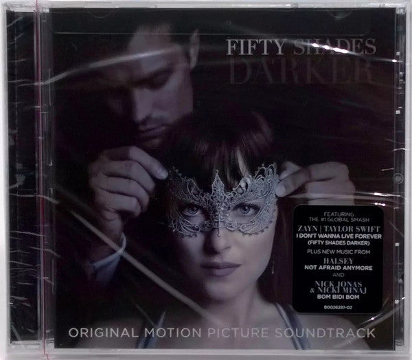 Various : Fifty Shades Darker (Original Motion Picture Soundtrack) (CD, Comp)