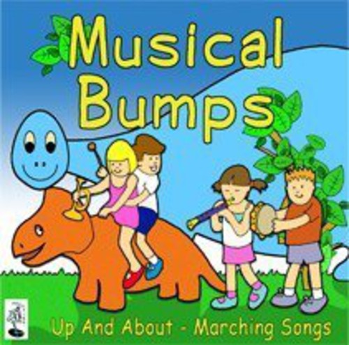 the album cover for Sarah Carling & Martin - Musical Bumps