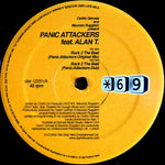 Cedric Gervais & Maurizio Ruggiero Present Panic Attackers Feat Alan T.* : Rock To The Beat (12")
