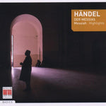 the album cover for G.F. Handel - Messiah Highlights