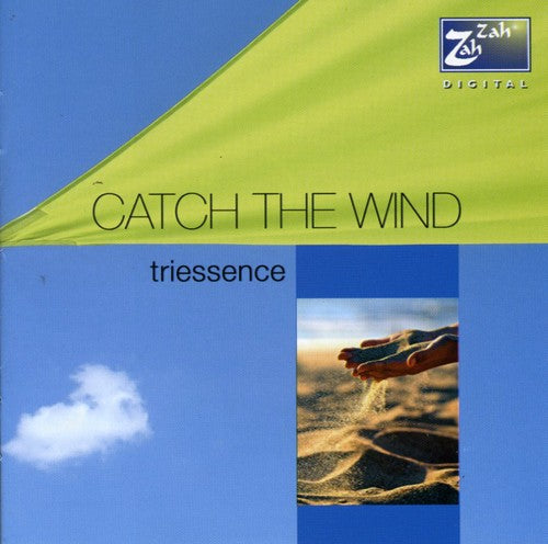 the album cover for Triessence - Catch the Wind: Songs of Bill Evans - Triessence