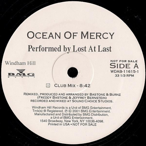 Lost At Last : Ocean Of Mercy (12", Promo)