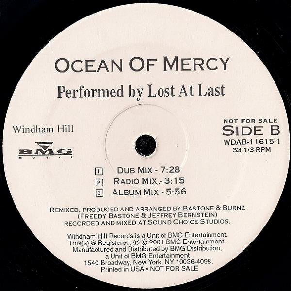 Lost At Last : Ocean Of Mercy (12", Promo)