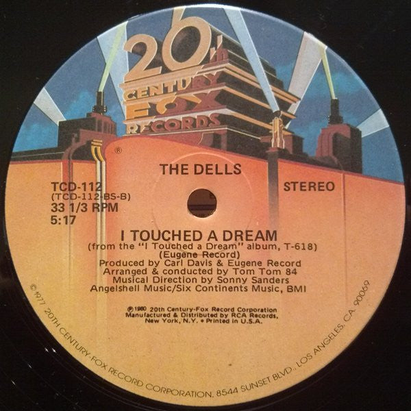 The Dells : All About The Paper (12")