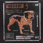 the album cover for Mission 5 - Search for a Perfect Life