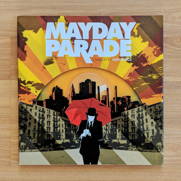 Mayday Parade : A Lesson In Romantics(LP, Album, Ltd, RE, S/Edition, Tra)