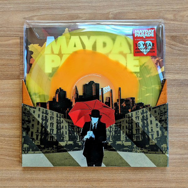 Mayday Parade : A Lesson In Romantics(LP, Album, Ltd, RE, S/Edition, Tra)