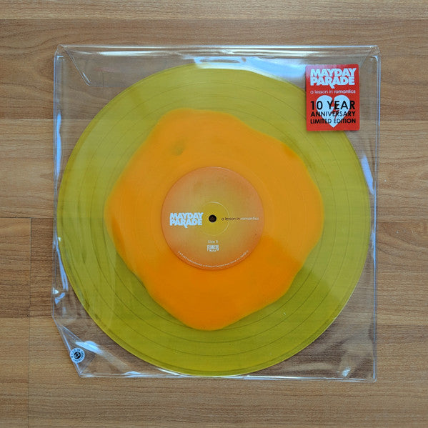 Mayday Parade : A Lesson In Romantics(LP, Album, Ltd, RE, S/Edition, Tra)