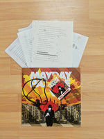 Mayday Parade : A Lesson In Romantics(LP, Album, Ltd, RE, S/Edition, Tra)