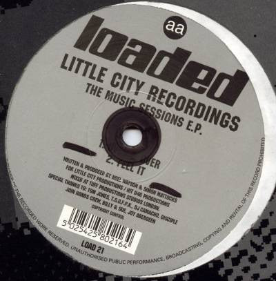 Little City Recordings : The Music Sessions E.P. (12", EP)