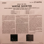 Wayne Shorter : Speak No Evil (LP, Album, Ltd, Cle)