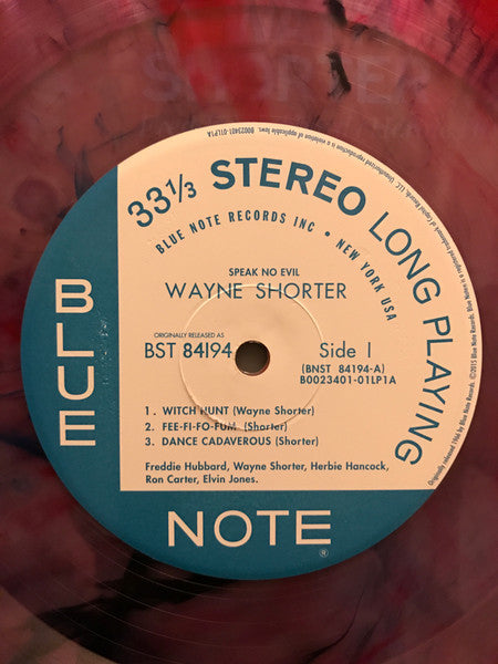 Wayne Shorter : Speak No Evil (LP, Album, Ltd, Cle)