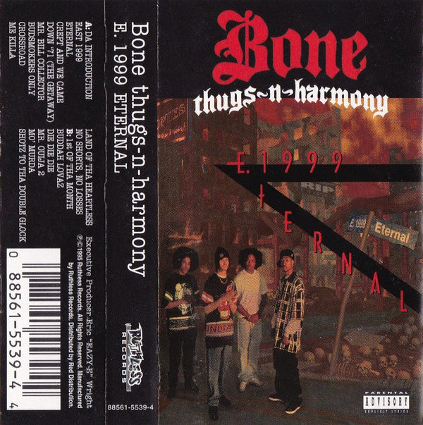 Bone Thugs-N-Harmony : E. 1999 Eternal (Cass, Album)
