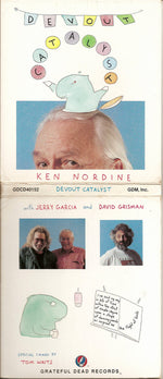 Ken Nordine : Devout Catalyst (CD, Album)