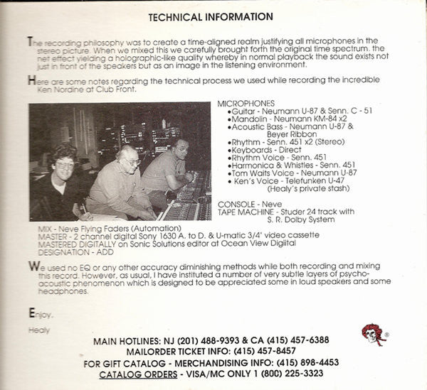 Ken Nordine : Devout Catalyst (CD, Album)