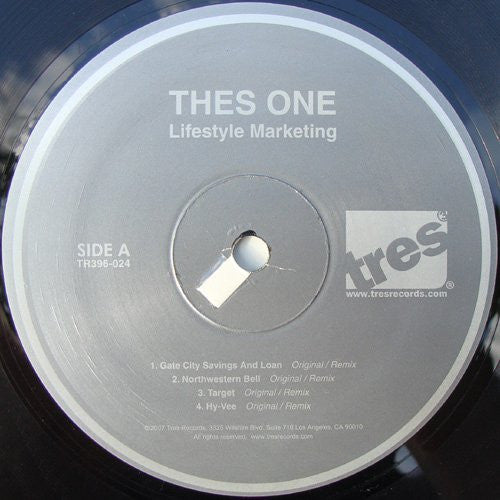 Thes One : Lifestyle Marketing (2xLP)