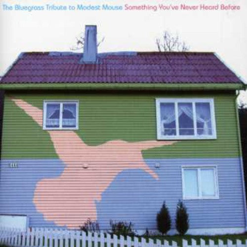 the album cover for Tribute To Modest Mouse - Bluegrass Tibute To Modest Mouse: Something You've Never Heard Before