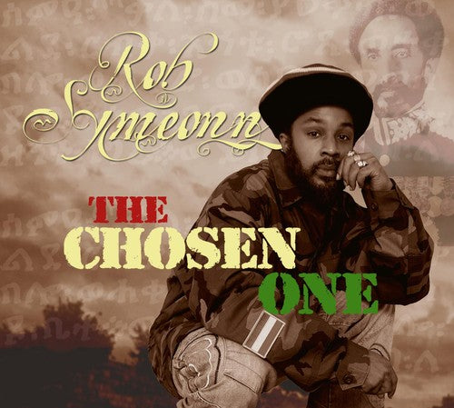 the album cover for Rob Symeonn - Chosen One