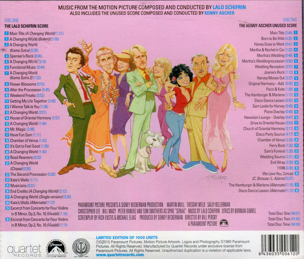 Lalo Schifrin, Ken Ascher : Serial (CD, Album, Ltd)